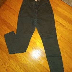 Army Green Jeans